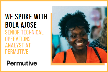 Bola Ajose is a Pharmacy graduate from the University of Nottingham and a self-taught #programmer @Permutive Read her story bit.ly/3TFV9Tx #womeintech