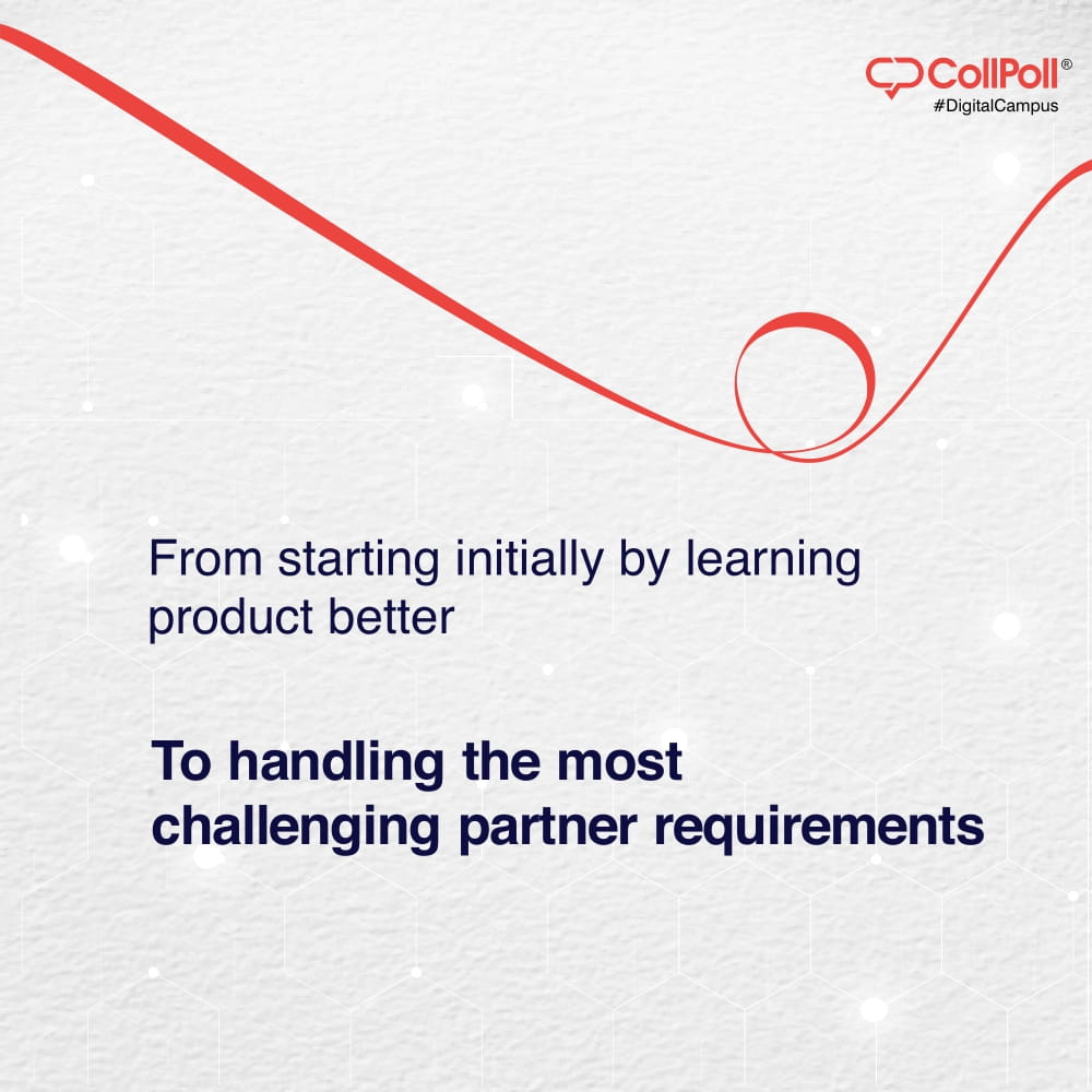 digii__official's tweet photo. Congratulations Anushil Kumar on completing three amazing years at CollPoll. Thank you for displaying immense willpower, continuous perseverance and a double-edged desire to take CollPoll to the next level. Wishing you the best on your work anniversary! #EdTechItUp https://t.co/SI8xBi5dKj