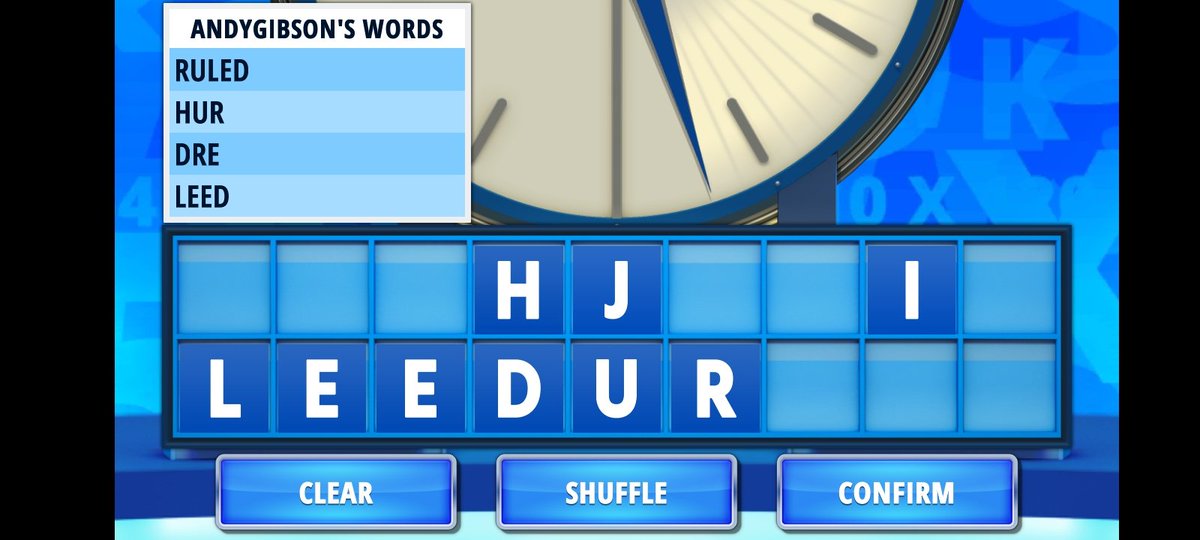 AndyGibsonTV's tweet image. That&apos;s how you spell &quot;LEADER&quot;, right? 
#Countdown #CountdownApp