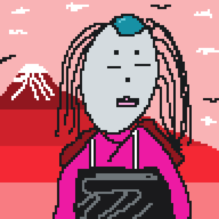 CreatorOchiochi's tweet photo. Check out my item listing on OpenSea! https://t.co/Rpc3cyrmPv

@opensea

I'm creating funny art based on Japanese Ochimusha.
Ochimusha (落武者) is a defeated Samurai that fled the enemy.

https://t.co/dhkU6ma84a

#NFT #nftart #opensea #collector #nft #nfts #nftart #nftcommunity https://t.co/HPCQeajSGr