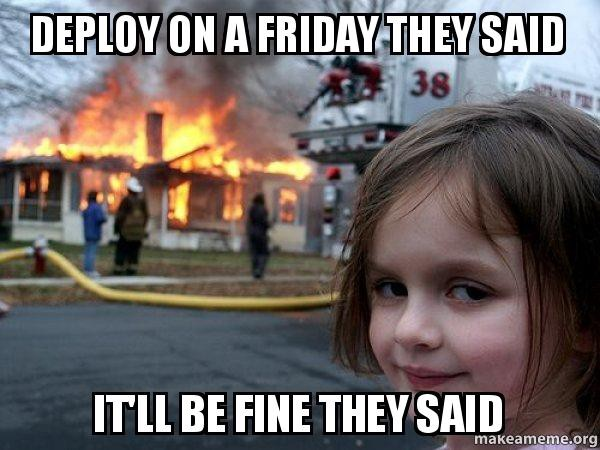 UsmanKhanDev's tweet photo. It'll be fine. Push to Prod.

#programming #coding #codinglife #python #msftstudentambassadors #javascript #debug https://t.co/VC5UW1rHt8