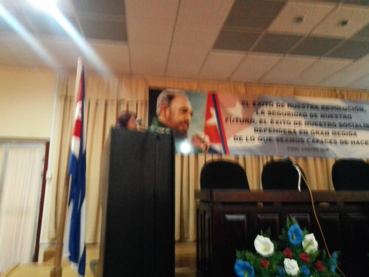 DirectorProvin3's tweet photo. Desarrolla #dpsmayabeque matutino especial en el sexto aniversario de la desaparición física del mayor salubrista cubano. #FidelPorSiempre. https://t.co/5ejO5Ab09w