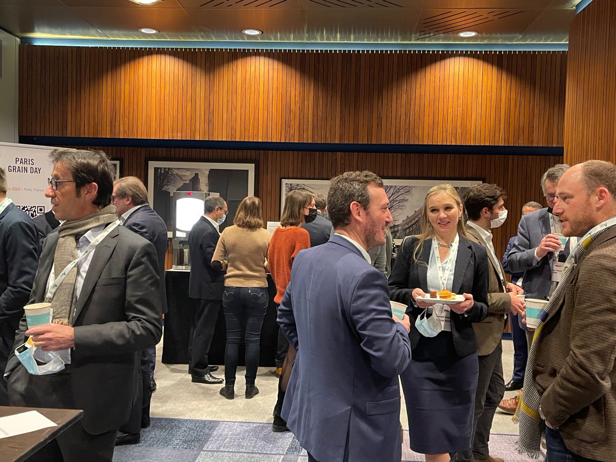 ArgusMedia's tweet photo. Here's a final reminder that the early bird discount rate for #ParisGrainConference expires today - Friday 25 November! Do not miss your opportunity to save €300 off the standard rate! https://t.co/YH7rn7v5ir #GrainConference #agriculture https://t.co/eJRLbm7P8p