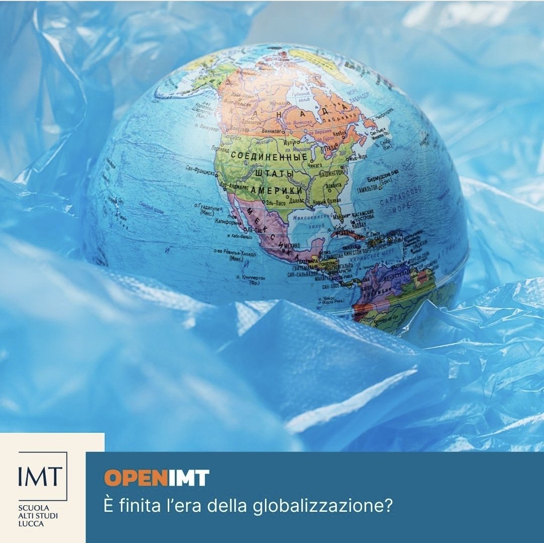 IMTLucca's tweet photo. Su #OpenIMT Chiara Bellucci di #ScuolaIMT spiega se davvero, dopo le crisi del #Covid-19 e della guerra in #Ucraina, siamo alla fine della #globalizzazione.
Leggi il nostro articolo su #OpenIMT https://t.co/krek2kuuO1

@ch_bellucci 
@festinteconomia https://t.co/jYgzP3PZ82