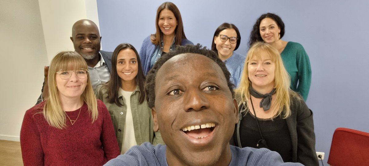 Première édition de la formation communication digitale avec #arecoop <a href="/LesCoopHlm/">Les Coop Hlm</a> et une super team