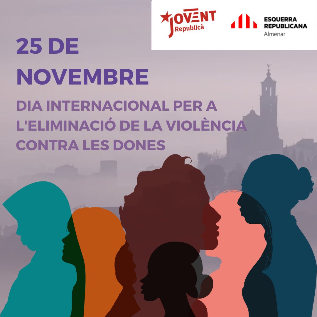 AlmenarErc's tweet photo. Per totes aquelles que no van arribar a casa i per totes aquelles que tenen por a arribar-hi. ✊💜

#25n
#almenar
#segrià
#caminemjunts
#lafeinabenfetaensavala https://t.co/DXDqYtO2ju