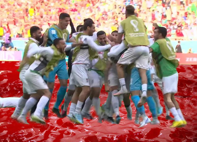 رقصندگان بر خون! #مهسا_امینی