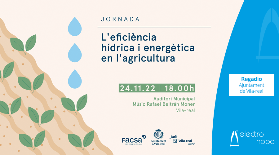 Interesante jornada sobre la eficiencia y la sostenibilidad. Hay que apostar por aquellos mecanismos que consigan una alta eficiencia hídrica y energética en agricultura. Enhorabuena a <a href="/Facsa_es/">FACSA. Ciclo Integral del Agua</a> y <a href="/ajvila/">Ajuntament de Vila-real</a> por jornadas como estas.