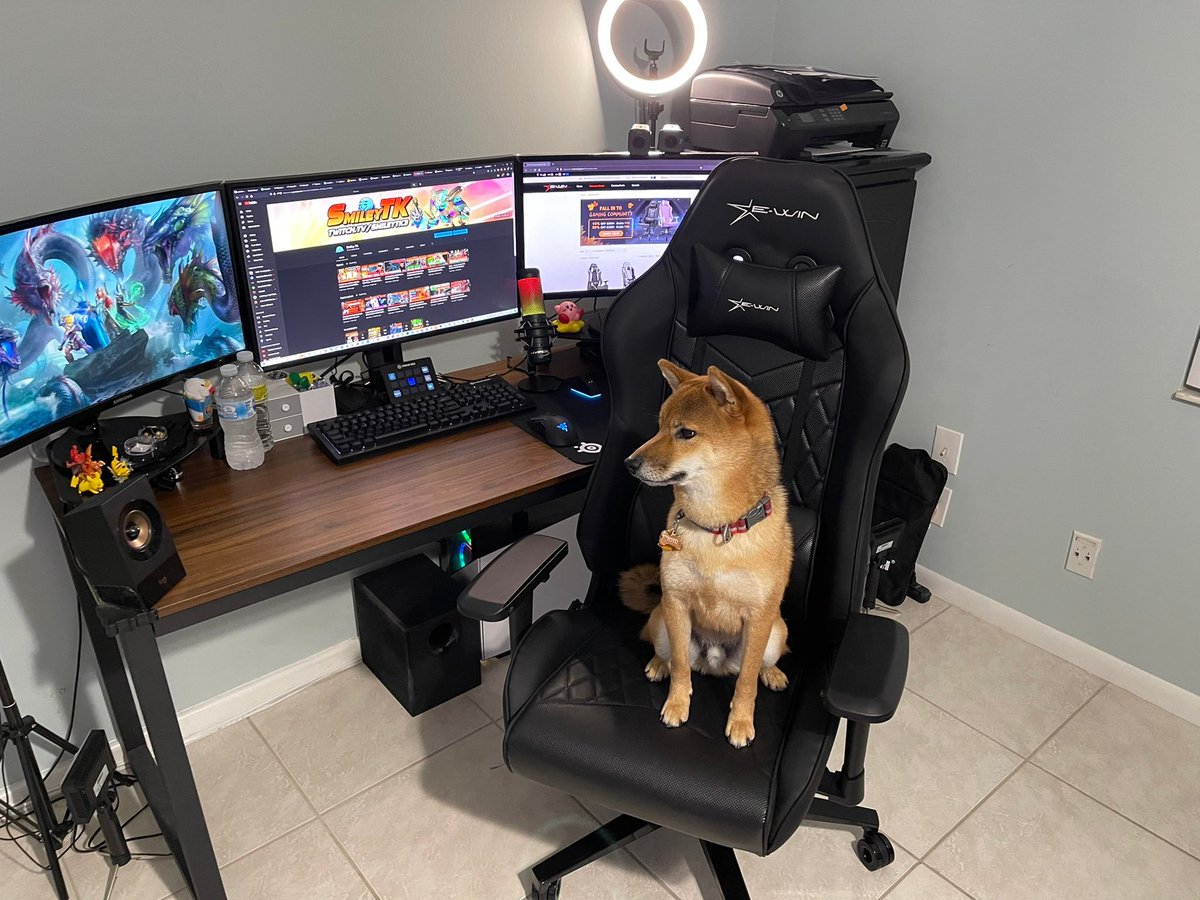 SmileyTK3's tweet image. Happy Black Friday everyone!

Are you looking for a new gaming chair or desk? 
Make sure to check out @EwinRacing awesome products!
Use the code Smiley and get 20% off your purchase!