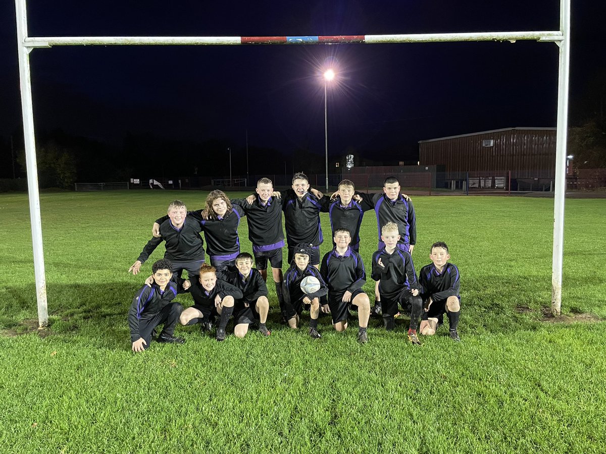 PortlandPE's tweet photo. U12 boys rugby team won the North Notts final against a strong @BruntsAcademy, amazing application &amp; determination throughout 👌 Thanks for hosting @SouthwellRugby 🏉 https://t.co/PJxlNTeQrE