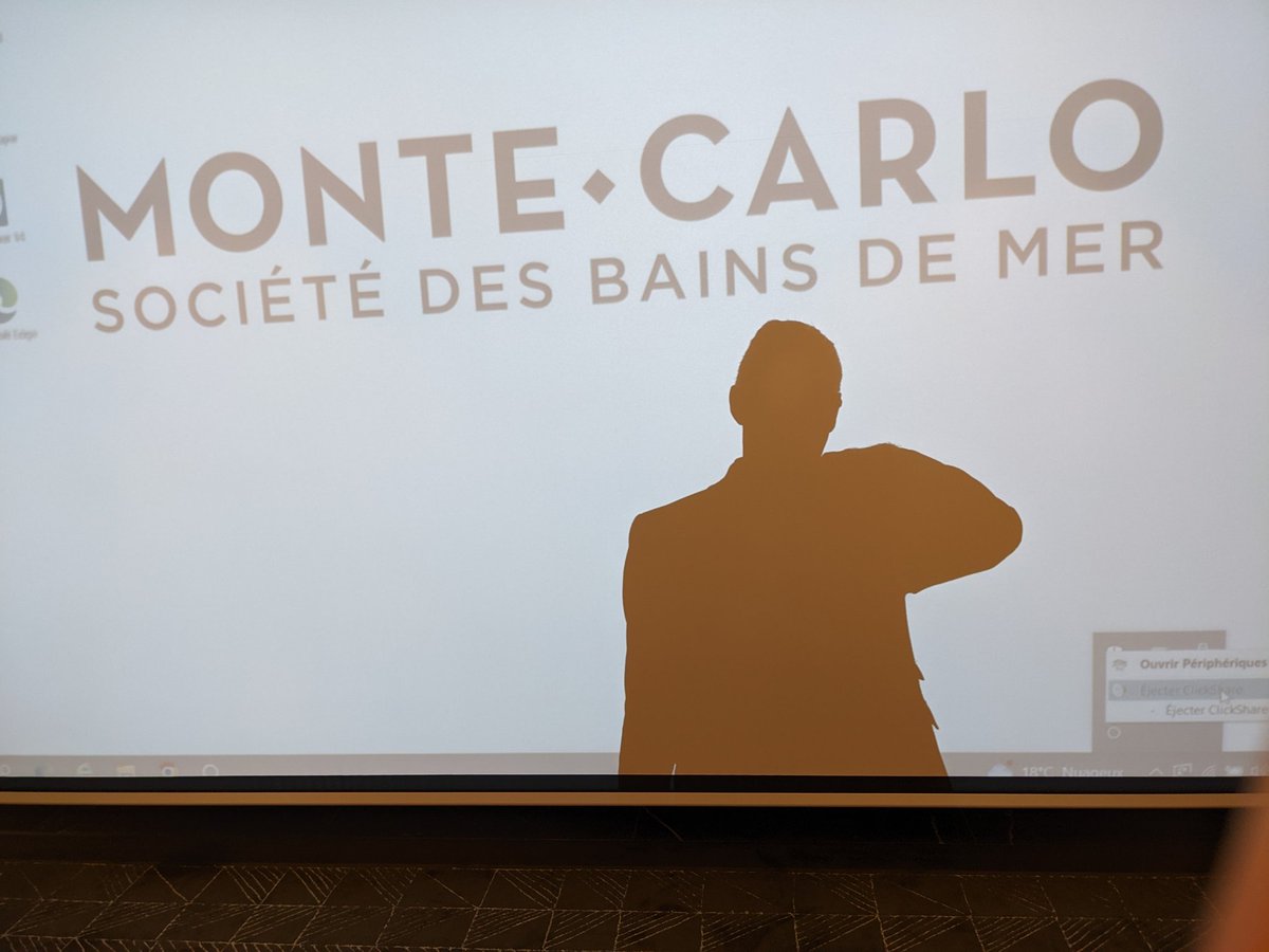 Setting up for the Museum of Philately <a href="/OfPhilately/">Museum of Philately</a> awards ceremony in Monte-Carlo at Monocophil 2022 #philately ps fantastic hotel 🤩