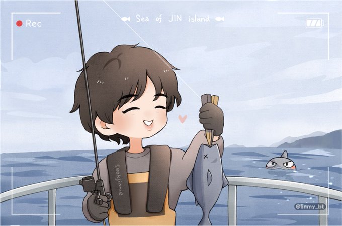 「fishing」 illustration images(Latest｜RT&Fav:50)｜3pages