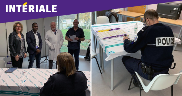 Interiale's tweet photo. La grippe revient ! Pensez à vous faire vacciner si vous avez plus de 65 ans ou êtes fragiles. Cette semaine nous avons aidé la campagne de vaccination de l’UROPS. Merci aux 65 agents de la DDSP de Caen qui prennent leur santé à cœur !

Avec @VFahrer, AMCR INTERIALE https://t.co/1zNOaJNCjk