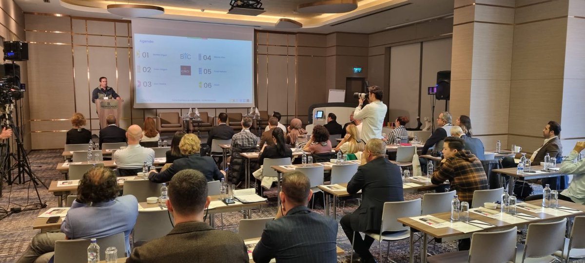 twine_solutions's tweet image. #Twine at recent Socks Association of Turkey; #TS-1800 a great compliment for circular knitting sock machines to improve #factoryproductivity and reduce waste. Learn more at  twine-s.com/product/