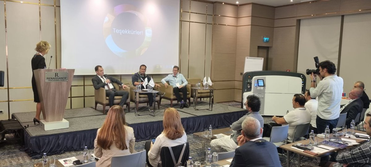 twine_solutions's tweet image. #Twine at recent Socks Association of Turkey; #TS-1800 a great compliment for circular knitting sock machines to improve #factoryproductivity and reduce waste. Learn more at  twine-s.com/product/