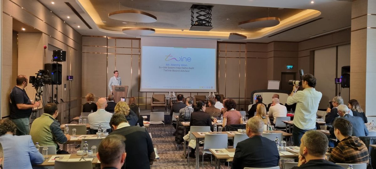 twine_solutions's tweet image. #Twine at recent Socks Association of Turkey; #TS-1800 a great compliment for circular knitting sock machines to improve #factoryproductivity and reduce waste. Learn more at  twine-s.com/product/