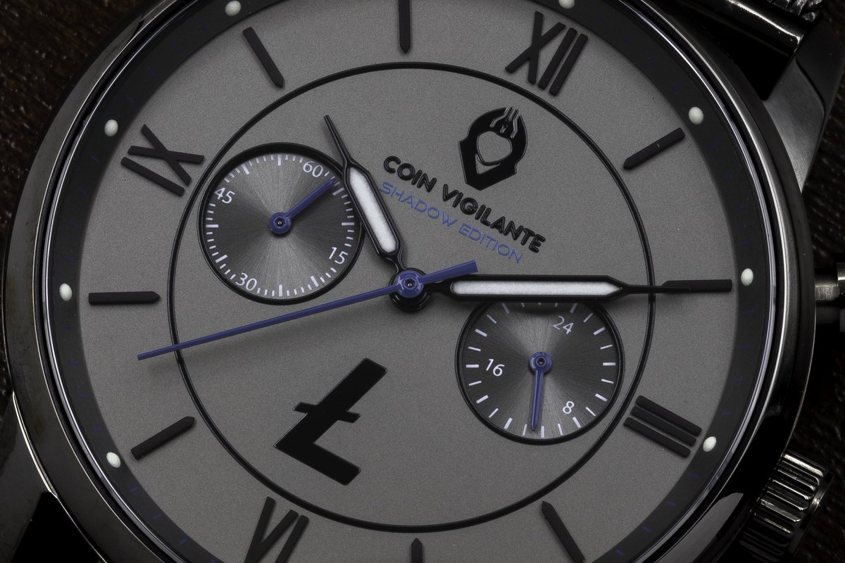 coin_vigilante's tweet image. Litecoin blue 💙

#ShadowEdition currently 25% OFF for Black Friday!