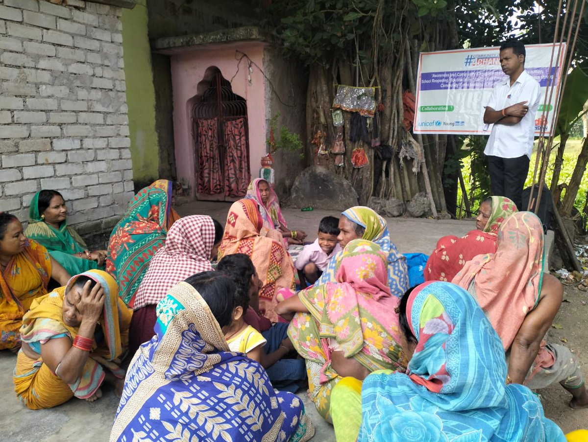 908mhz's tweet photo. Narrowcasting session on routine #immunization  organized by #Radioavinandan at Pasiapada (Harijana Sahi)  of Kanas Block, Puri District  #YoungIndia
@UNICEFIndia 
@YoungindiaIn
@chillsugata @sidbshrestha @LopamudraTripa4
@ShahAnsariLive
#communityradio #communityradio4change https://t.co/oZ3dCMkiEp