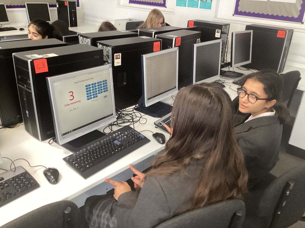 BGSICT's tweet photo. Hacker space being well used today some @microbit led by Lovelace Society, Year 8 working on @NCSC #CyberFirst23 and Year 9 completing python homework on selection. https://t.co/Yw71FVK5MU