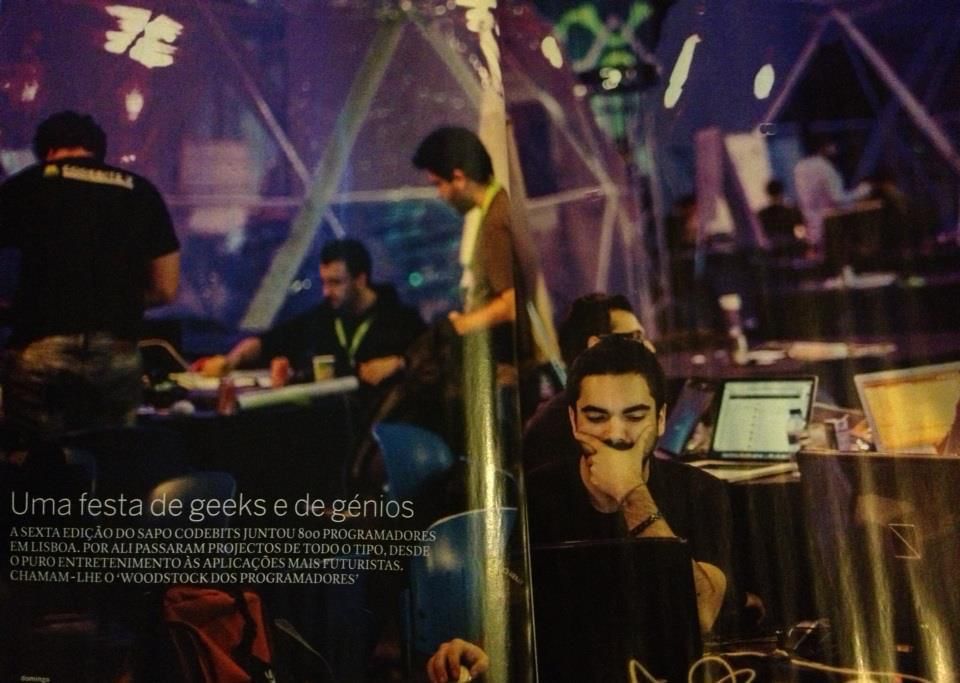 tomahock's tweet image. Foi há 10 anos!

Mais génios do que geeks?

#codebits