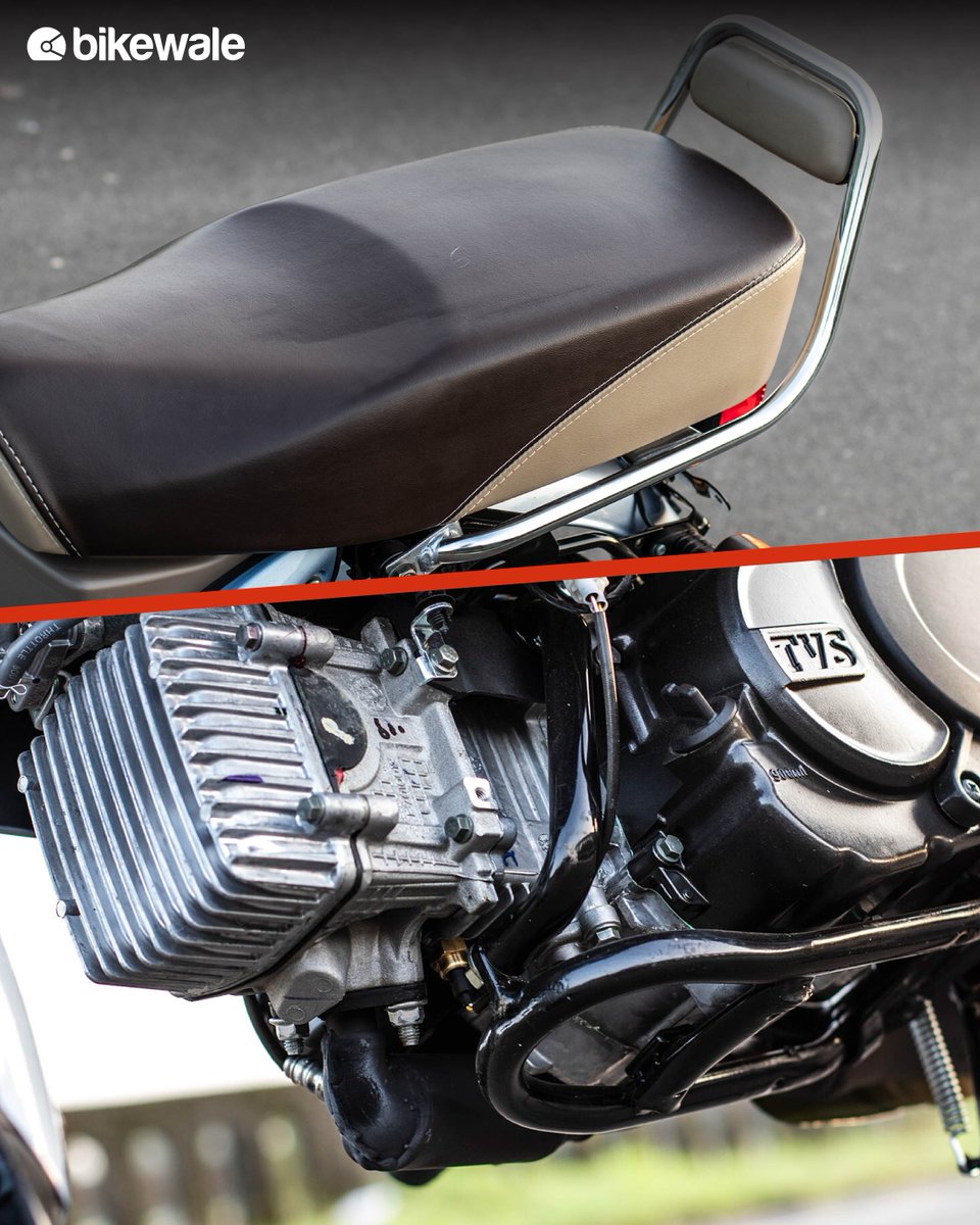 BikeWale's tweet photo. #TVS Motor Company has cleverly preserved the styling of the little moped, However, the #XL100 Comfort, being a premium variant is slightly different than the standard model.
Get more details: https://t.co/vi6E8gbpXT

#BWPhotos #xl100 #tvsxl100 https://t.co/7AYr0KRD3f