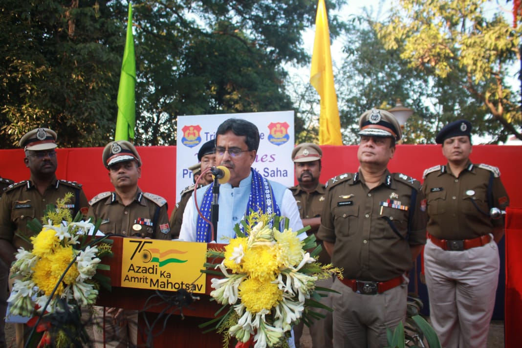 Tripura Police tweet media