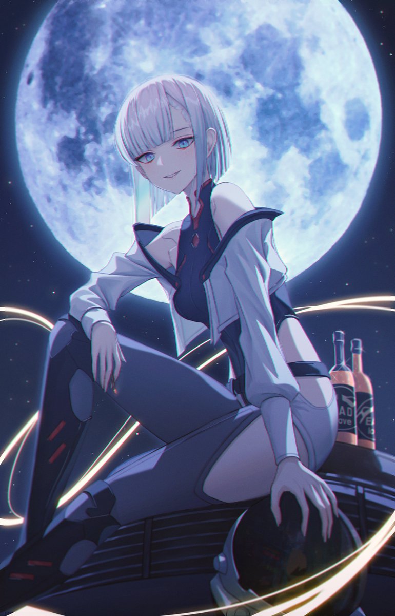 Lucy #サイバーパンクエッジランナーズ #CyberpunkEdgerunners #cyberpunk #FanArt