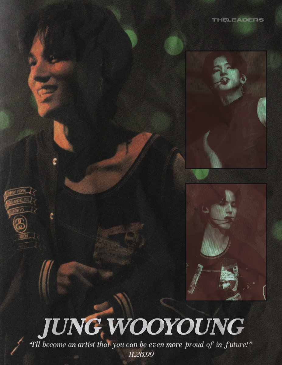 — keep shining, our darling all-rounder. happy birthday!🖤
 
#우요생일_우영이_없으면_어찌살어
#AllRounderWooyoungDay
#우영 #WOOYOUNG