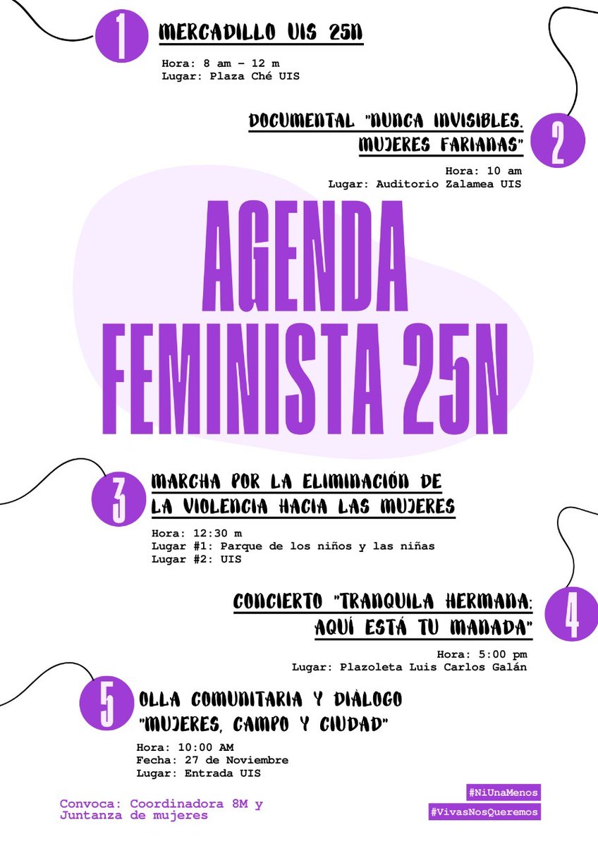 CaracolBga's tweet photo. #Programese | Hoy hay marcha en Bucaramanga por el Día Internacional de la Violencia contra la Mujer. https://t.co/KvdOGLGhEb