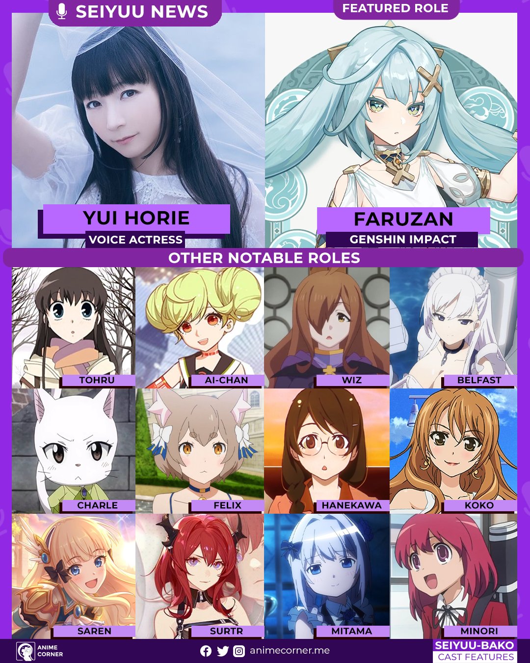 Anime Corner News on Twitter: Anime Corner News on Twitter: