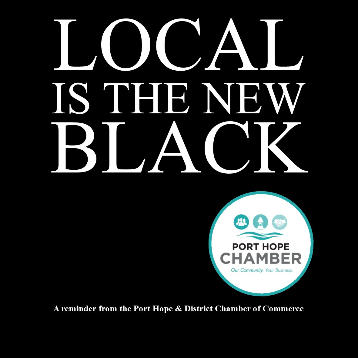 The Holiday Season is upon us and it is UBER important for us all to BELIEVE in the power of supporting local.... shop, share, click, visit...  everything you need is right here in Northumberland.....  #phchamber #downtownporthope #porthope #shoplocal #believe