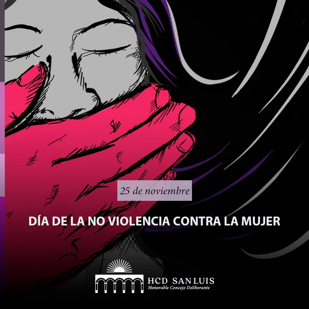 💜 DÍA DE LA NO VIOLENCIA CONTRA LA MUJER
🗓 La fecha recuerda el triple femicidio de las hermanas Patria, Minerva y María Teresa Mirabal que fueron asesinadas en 1960 a manos del dictador dominicano, Rafaél Trujillo.