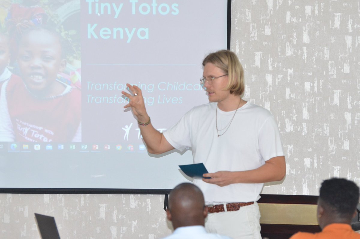 Tiny Totos presented its work at the Nairobi Learning Network event in Nairobi this week, with Tiny Totos' MD Jannik Henriks explaining how TTK’s technology and learning innovations boost quality, affordable childcare in lower-income communities.