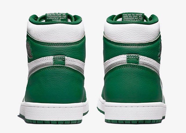 NoxFeet's tweet photo. Jordan 1 High OG Gorge Green

Retail Price: £165
Release Date: 26/11 7am BTS

This sleek Jordan 1 High starts with a premium white tumbled leather base. On top are the titular “Gorge Green” overlays which inject a dose of freshness to this remastered version https://t.co/5JqOtQLwbI