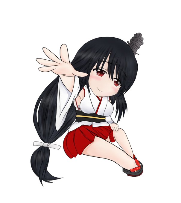 まだいじいじしてる途中だけど、やっぱこのくらい
4頭身くらい?が個人的に好きじゃの 