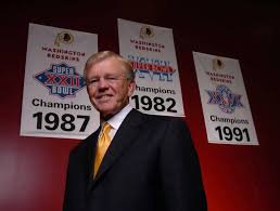 Happy birthday      to our legendary coach
Joe Gibbs...3X superbowl champion  