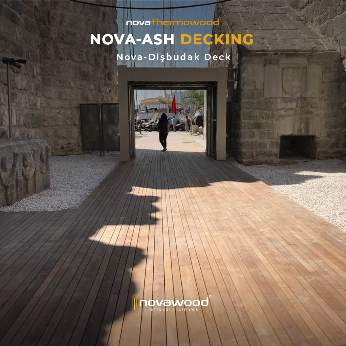 Novawood_AS's tweet photo. Proje/Project: Bodrum Kalesi / Bodrum Castle
Ürün/Product: Nova-Dişbudak Deck & Nova-Ash Decking
#novawood #novathermowood #thermowood
#thermalmodification #decking #novairoko #irokodeck #ashdecking #outdoors #cephe #iroko #bodrumkalesi🏰 #dişbudakdeck #bodrumcastle🏰 https://t.co/uCWun1MPj0