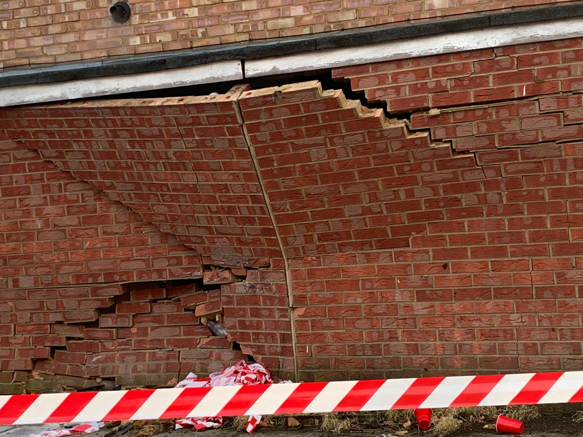 Last night residents were woken by a drunk driver speeding down Belmont Rd and crashing into a house. We see &amp; feel the damage thats being done to our neighborhood by unregulated, unmitigated traffic. We're desperate for a solution. <a href="/mikehakata/">Mike Hakata</a> <a href="/BGWG_Streets/">Healthy Streets Bruce Grove & West Green</a> <a href="/HaringeyLiving/">LivingStreetsHaringey</a>