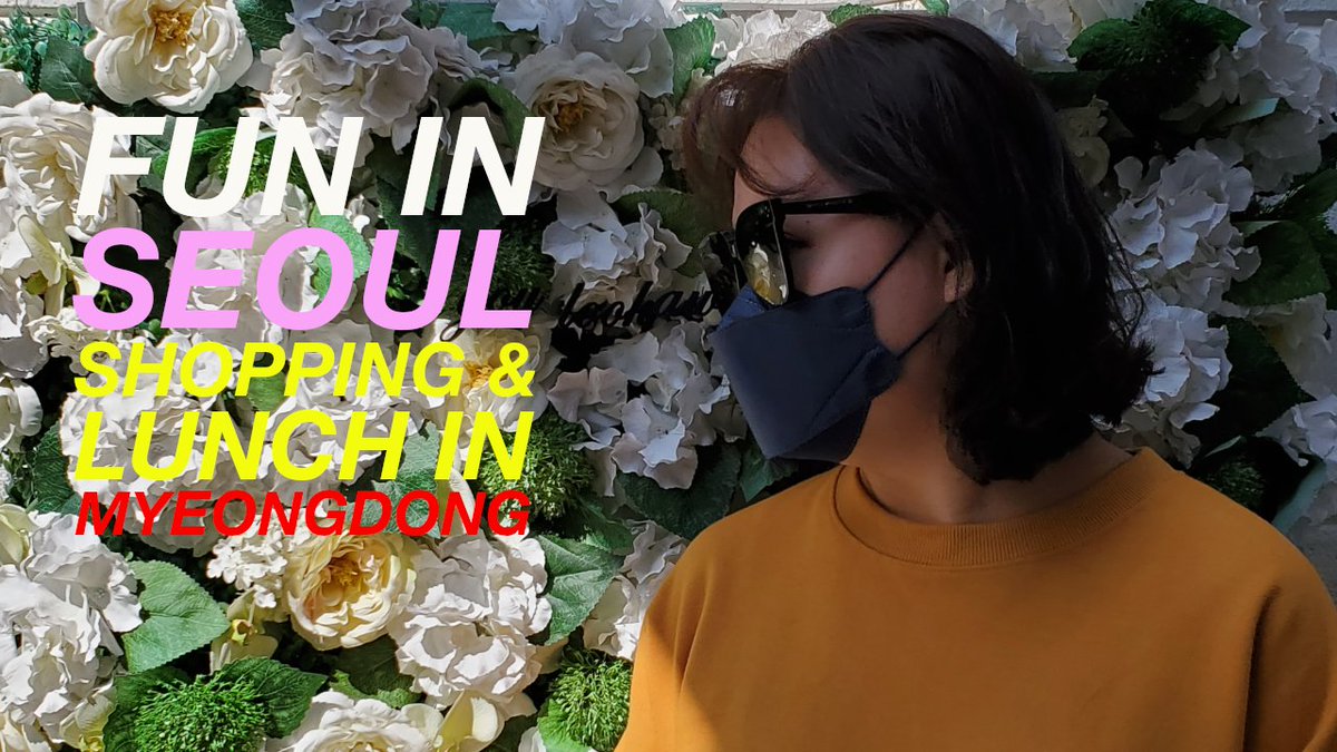Happy Friday everyone!🤓 Yajing and I have a new video up on our channel from Seoul. We do some shopping and eat some K BBQ that left us feeling a little uncomfortable. We hope you enjoy!😎
youtu.be/6b8PUZn8U9E

#Seoul #korea #travel #newvideo #vlog #myeongdong #kbbq #shopping