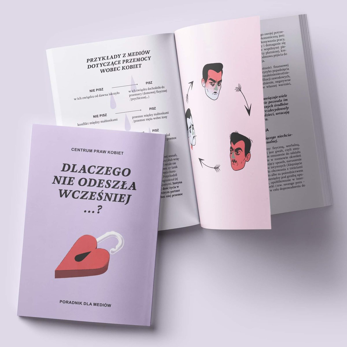 cpkorgpl's tweet photo. Na Międzynarodowy Dzień Eliminacji Przemocy Wobec Kobiet przygotowałyśmy poradnik dla dziennikarzy i dziennikarek, jak pisać o przemocy bez stygmatyzacji, traumatyzowania i przerzucania odpowiedzialności ze sprawcy na ofiarę. 
Poradnik powstał we współpracy z @aborcyjnydream https://t.co/2yctUTksg8