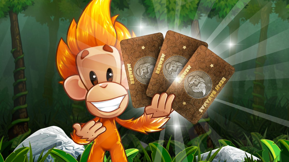 BenjiBananas's tweet image. #Giveaway time! 

As promised, we're also giving away 3 Benji Bananas Membership Passes here on Twitter!

To Enter 👇
🍌Follow Us
🧡Like and RT
💬Join our Discord (Discord.gg/BenjiBananas) and comment proof below!

Winners will be drawn in 2 days!

GB everyone!🍌