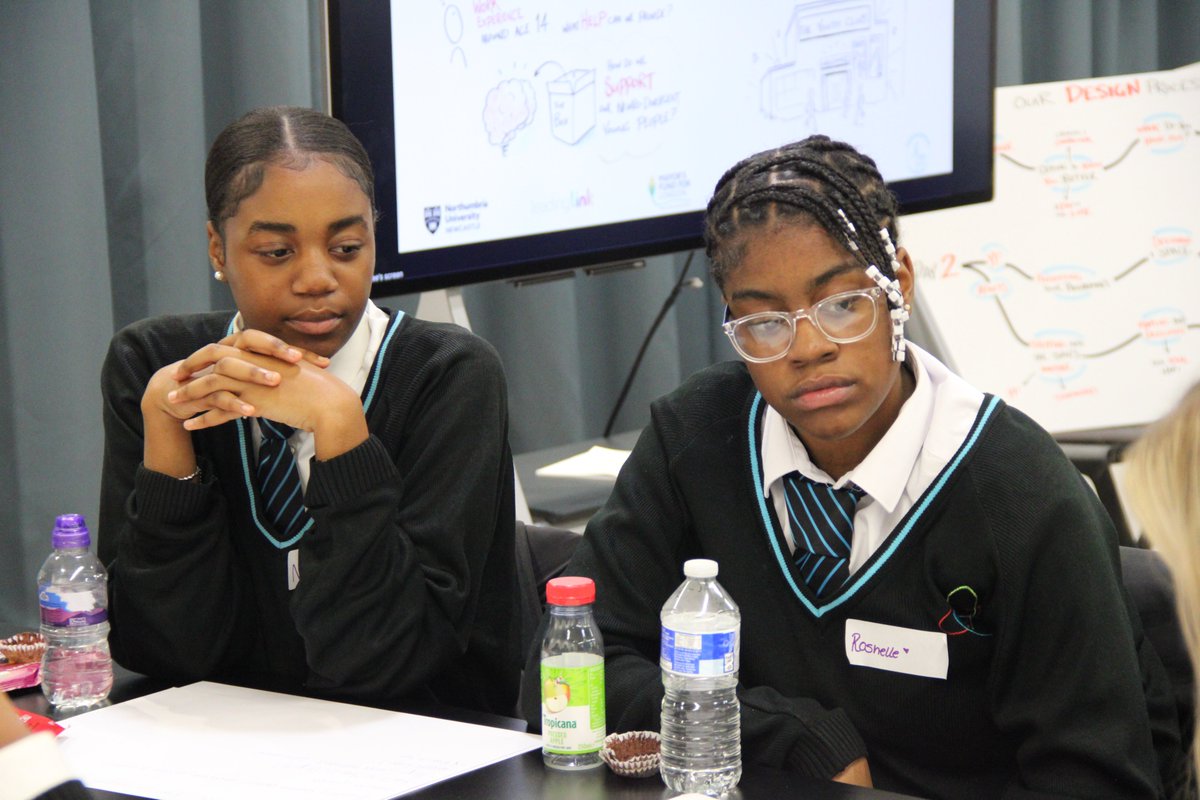 livinghealthy's tweet photo. Some photos of the young people leading the co-design of a HAF+ Framework at the National HAF+ Co-design Sprint @mayorsfund @StreetGames @leadinglink @gateshead #YouthVoicedHAF+ @SWECWNU @NorthumbriaUni @nesta_uk @Feeding_Britain https://t.co/RSStL1Lp3N