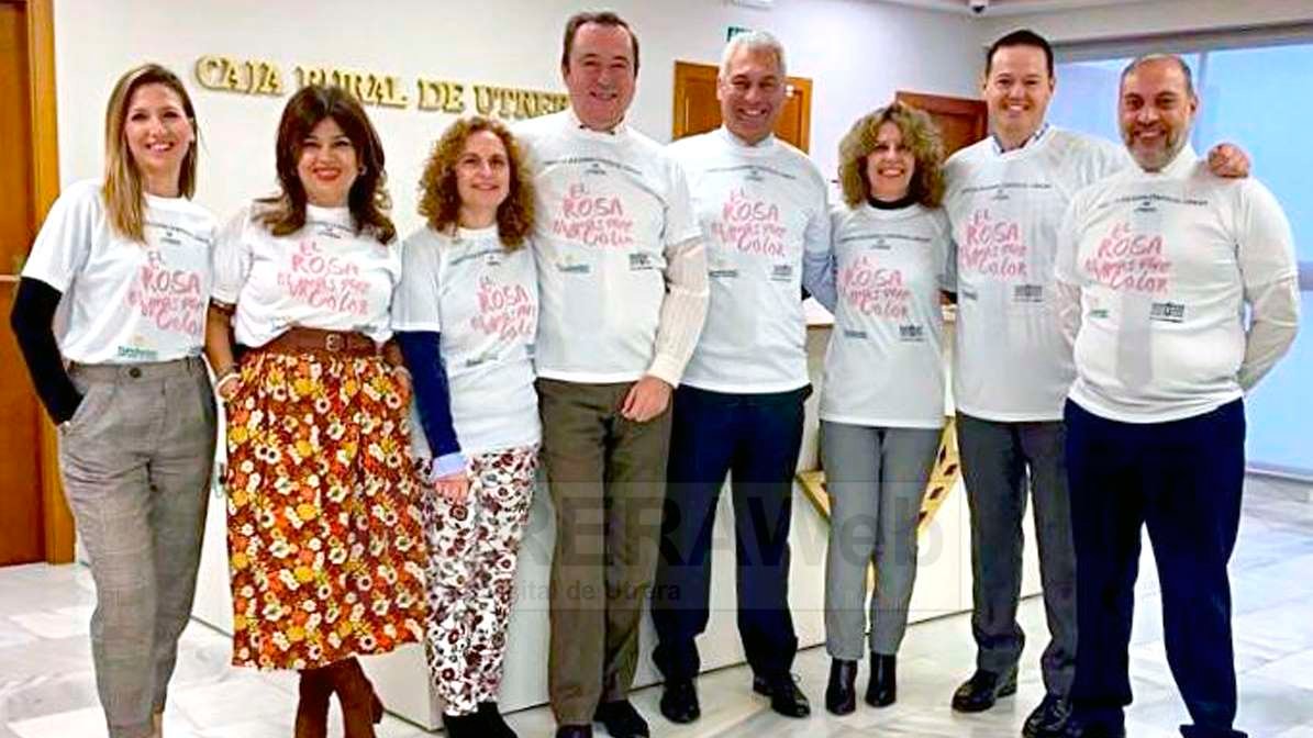 Caja Rural de Utrera muestra su apoyo a la Asociación Contra el Cáncer financiando su I Marcha Solidaria: UTRERAWeb. Noticias de Utrera utreraweb.com/noticias-de-ut…