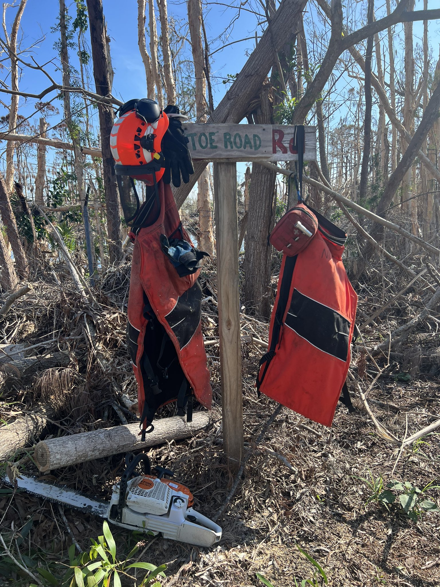 Stephanie Ruhle on Twitter "This year we cleared branches instead of
