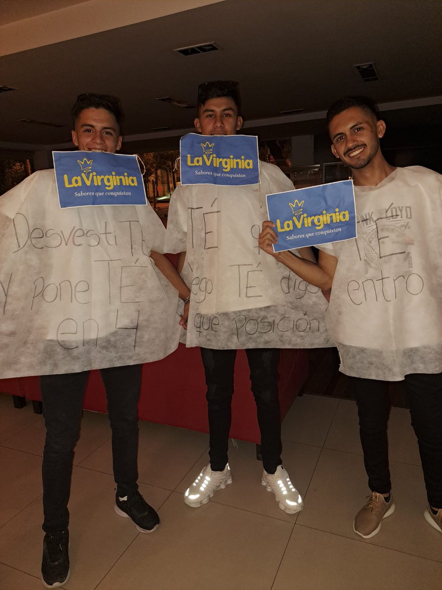 FrancoooIbarra's tweet photo. Todo Carlos Paz diciéndonos lo bueno que estaban nuestros disfraces ❤
"Sabores que conquistan"
@santyvillaba2
@santygonzalez47
#CarlosPaz #FDD #FiestaDeDisfraces #TeamTé #Khalama https://t.co/BJ4Yk61CHP