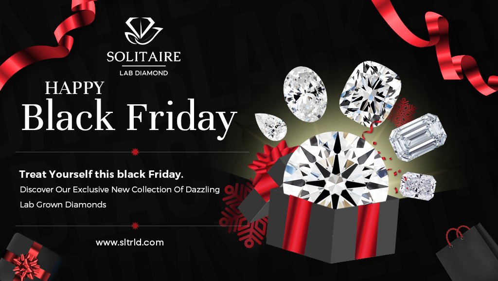 solitairelab's tweet photo. Happy Black Friday

Treat yourself with our exclusive new collection of dazzling lab grown diamonds on this black friday.

Visit our online Inventory 👉 https://t.co/hZOuzcOsoz

#blackfridaydeals #solitairediamond #diamants #usadiamonds https://t.co/QUJZyo0NiQ