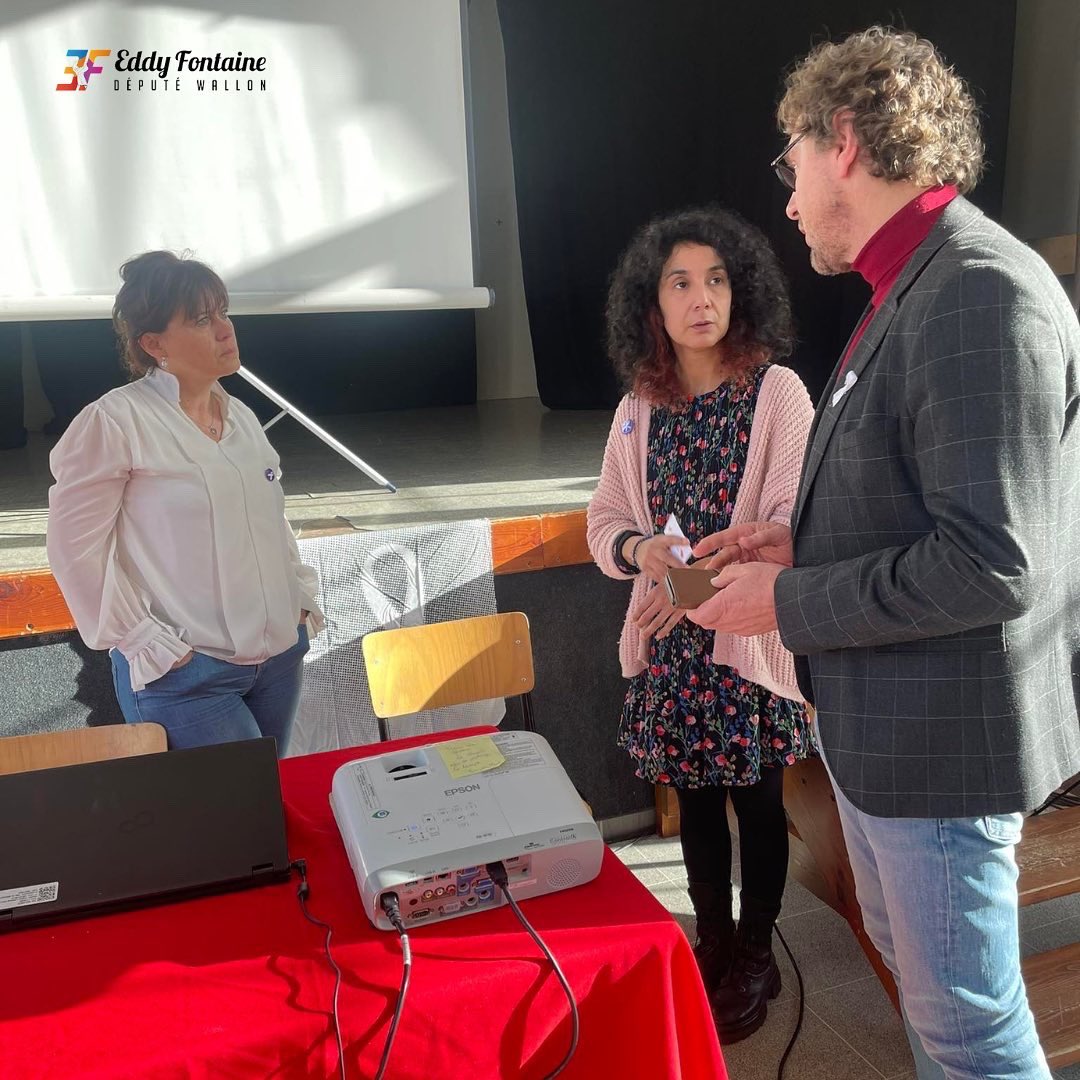 Dans le cadre de la journée internationale de lutte contre les violences faites aux femmes, J’ai participé à une conference-Débat, organisée par la ville de Walcourt en partenariat avec Sorialia,  CPAS Couvin et autres axée précisément sur les violences conjugales.