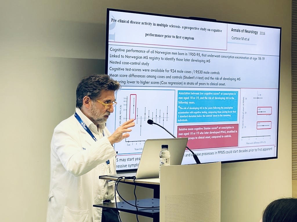 cemcat_em's tweet image. A new wave of future #MStherapies is coming. #BTK inhibition may represent a breakthrough in MS therapy. Prof @XMontalban will discuss main features of these newest drugs.