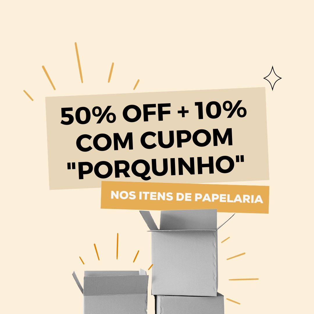 Porquinho das ofertas tweet media