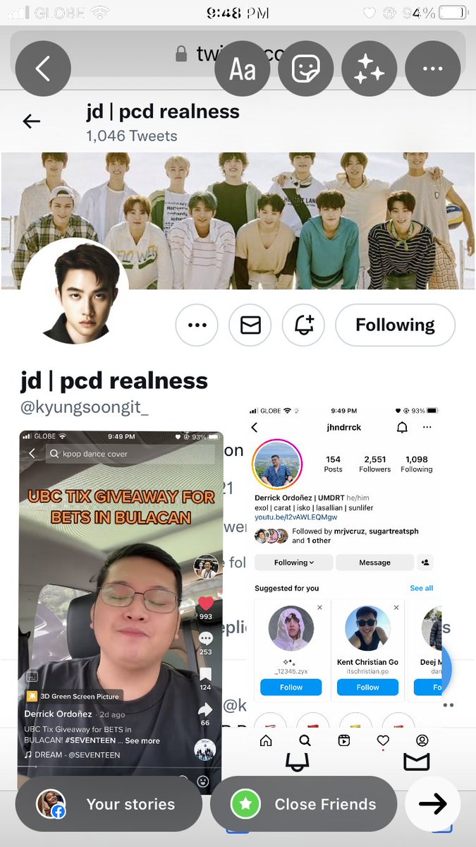 antoineee221's tweet photo. @kyungsoongit_ I hope you’ll pick me kuya! I really wanted to see them in person… I will do everything just to see them!!!! 😭🫶💕 https://t.co/iA77yjnh9f